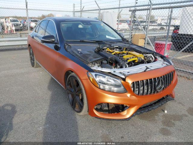  Salvage Mercedes-Benz C-Class