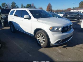  Salvage Dodge Durango