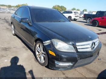  Salvage Mercedes-Benz C-Class