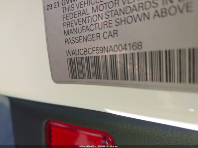 Audi A5 Premium Plus 40 Tfsi Quattro S Tronic Image 8