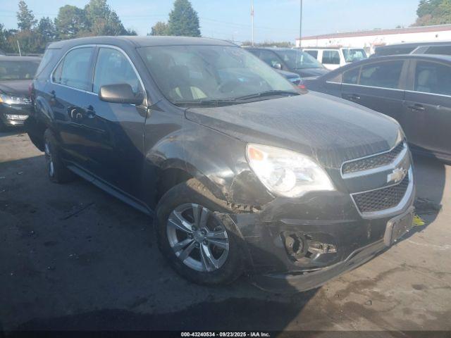  Salvage Chevrolet Equinox