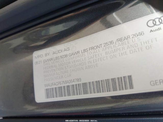 Audi A5 Premium Plus 45 Tfsi Quattro S Tronic Image 7