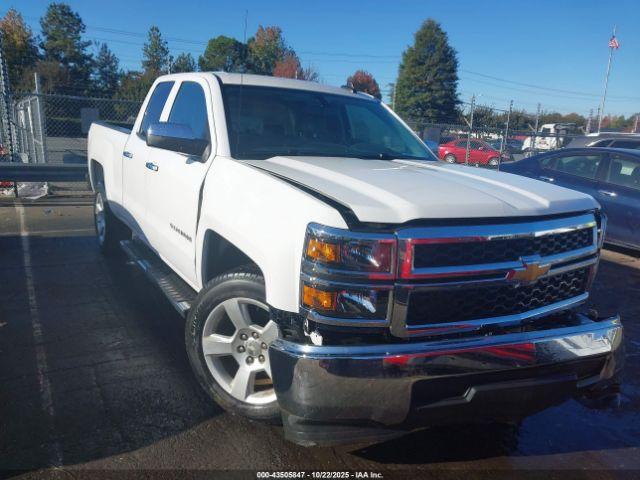  Salvage Chevrolet Silverado 1500