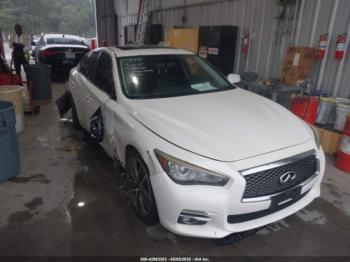  Salvage INFINITI Q50