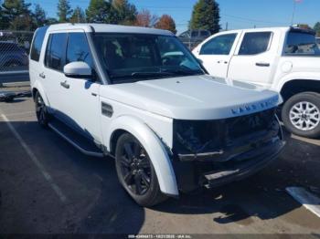  Salvage Land Rover LR4