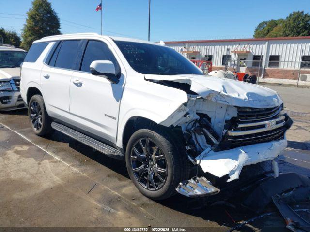  Salvage Chevrolet Tahoe