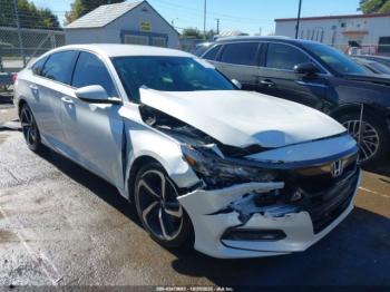  Salvage Honda Accord