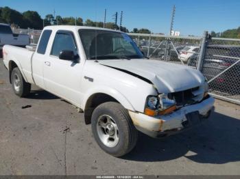  Salvage Ford Ranger
