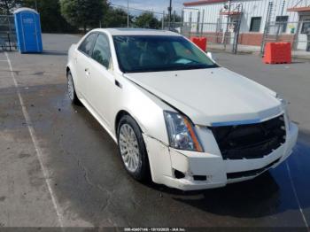  Salvage Cadillac CTS