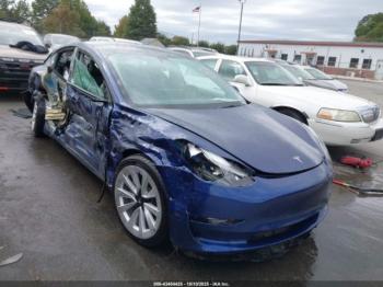 Salvage Tesla Model 3