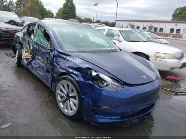  Salvage Tesla Model 3
