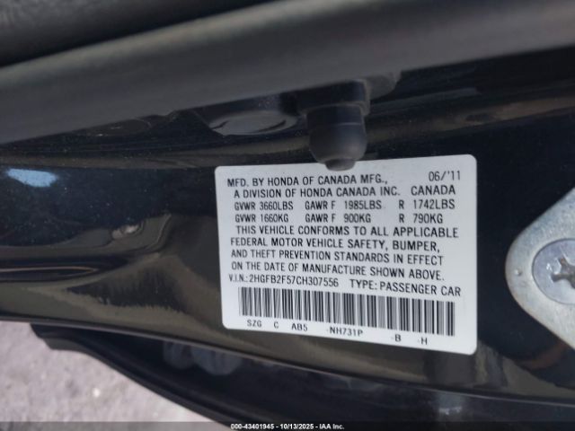 Honda Civic Lx Image 14