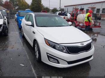  Salvage Kia Optima