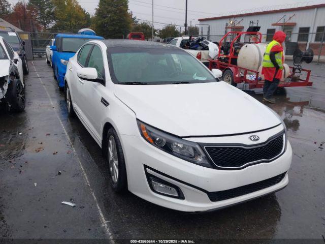  Salvage Kia Optima