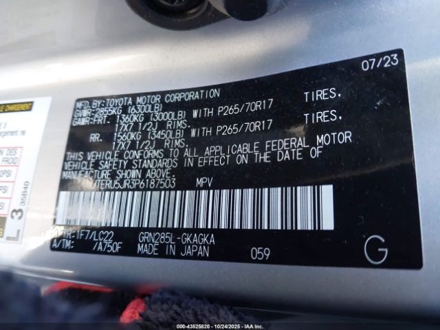 Toyota 4Runner Trd Off Road Premium Image 9