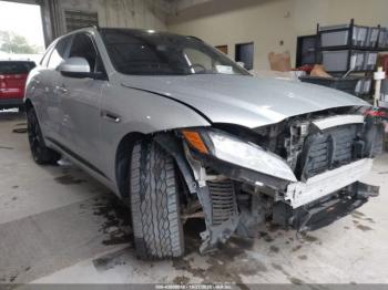  Salvage Jaguar F-PACE