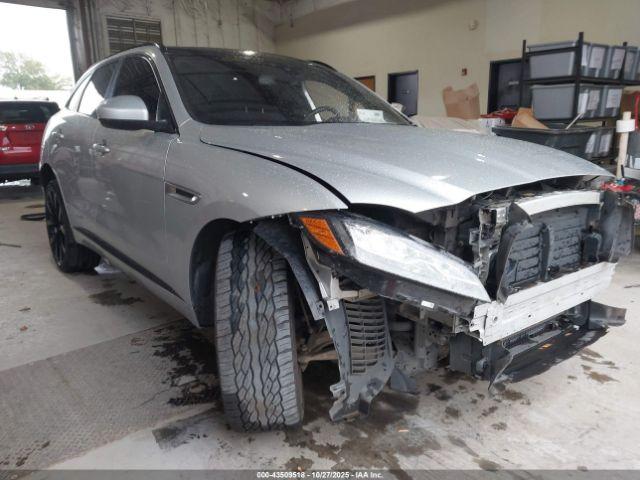  Salvage Jaguar F-PACE