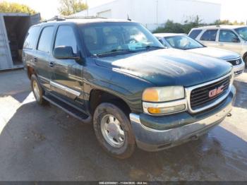  Salvage GMC Yukon