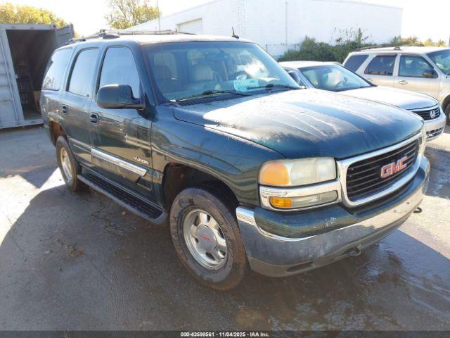  Salvage GMC Yukon