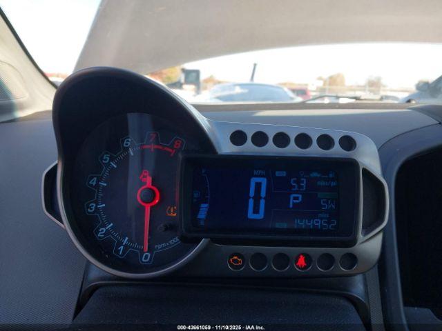 Chevrolet Sonic 2ls Image 10