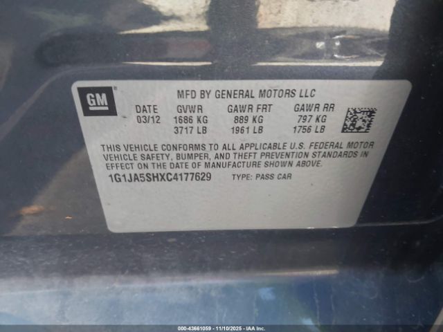 Chevrolet Sonic 2ls Image 5