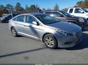  Salvage Hyundai SONATA