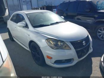  Salvage Suzuki Kizashi