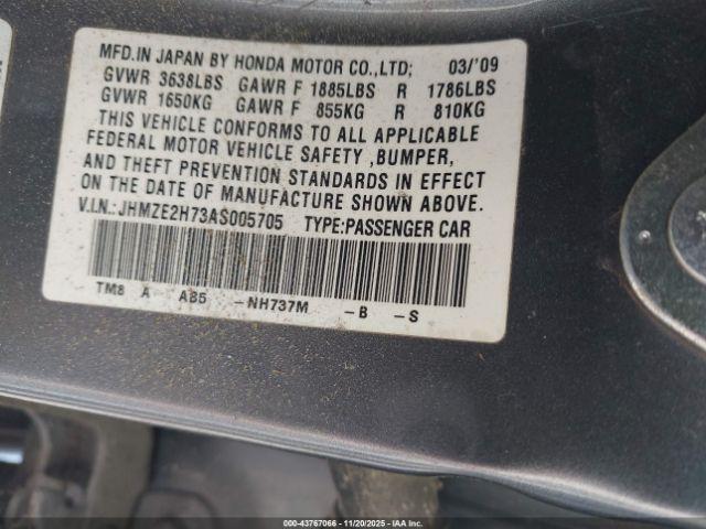 Honda Insight Ex Image 10