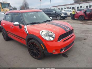  Salvage MINI Cooper S Countryman