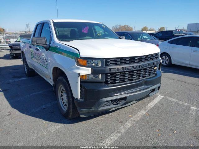  Salvage Chevrolet Silverado 1500
