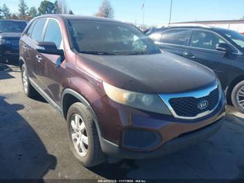  Salvage Kia Sorento