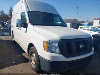  Salvage Nissan Nv