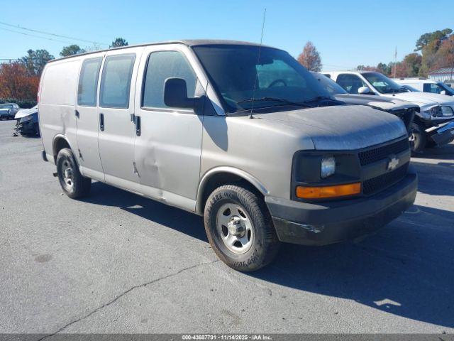  Salvage Chevrolet Express