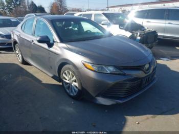  Salvage Toyota Camry