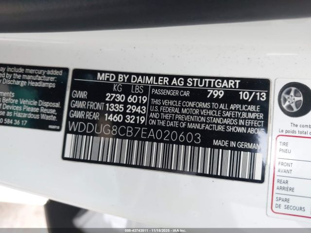 Mercedes-Benz S-Class Image 5