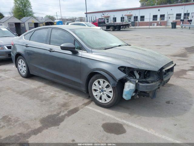  Salvage Ford Fusion