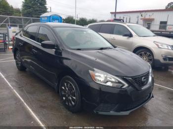  Salvage Nissan Sentra