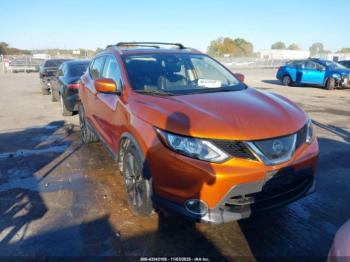  Salvage Nissan Rogue