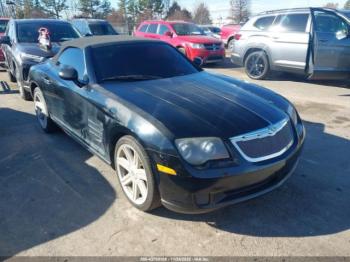  Salvage Chrysler Crossfire