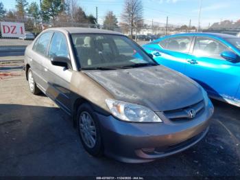  Salvage Honda Civic