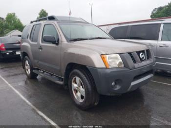  Salvage Nissan Xterra