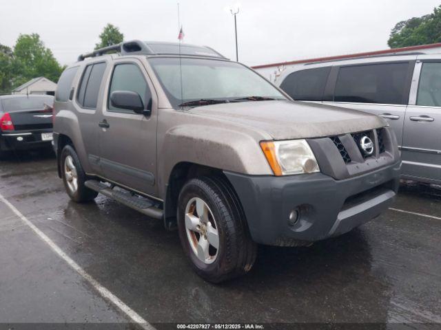  Salvage Nissan Xterra