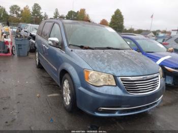  Salvage Chrysler Town & Country