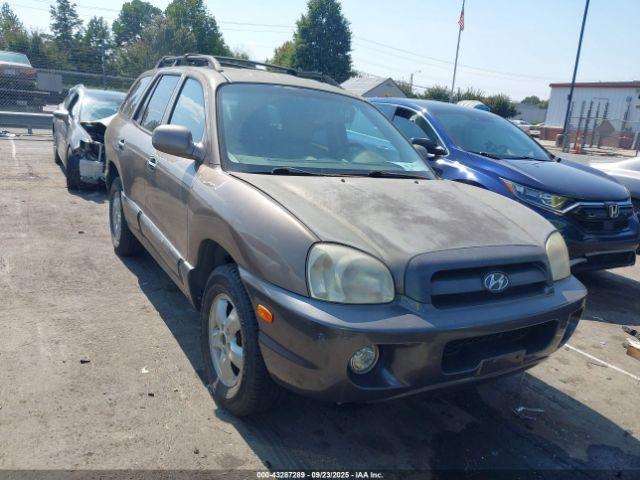  Salvage Hyundai SANTA FE