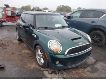  Salvage MINI Cooper S