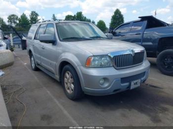  Salvage Lincoln Navigator