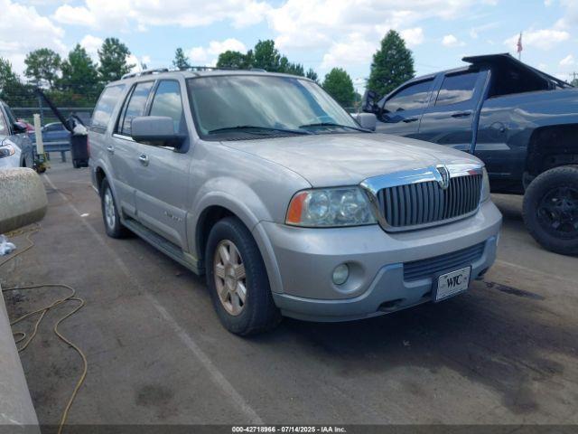  Salvage Lincoln Navigator