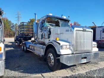  Salvage Western Star 4900 Ex