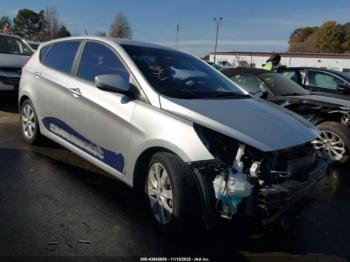  Salvage Hyundai ACCENT