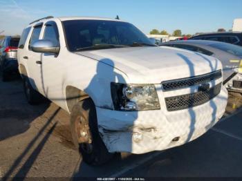  Salvage Chevrolet Tahoe